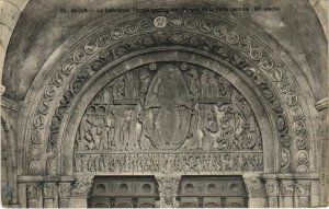 CPA AUTUN La Cathedrale - Artwork (1190609)