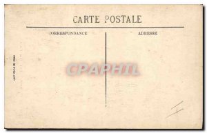 Postcard Old Treport Cross of Pierre and Paris street