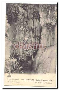 Dordogne Padirac Postcard Old Hall of the Great Dome (cave minors)