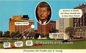 President John F Kennedy Unused 