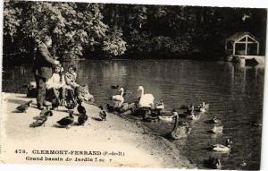 CPA CLERMONT-FERRAND (P.-de-D.) - Grand bassin du Jardin Lecoq (221799)