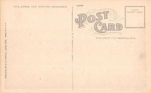 Cadiz Ohio Jewett Pike Birdseye View Antique Postcard K30514