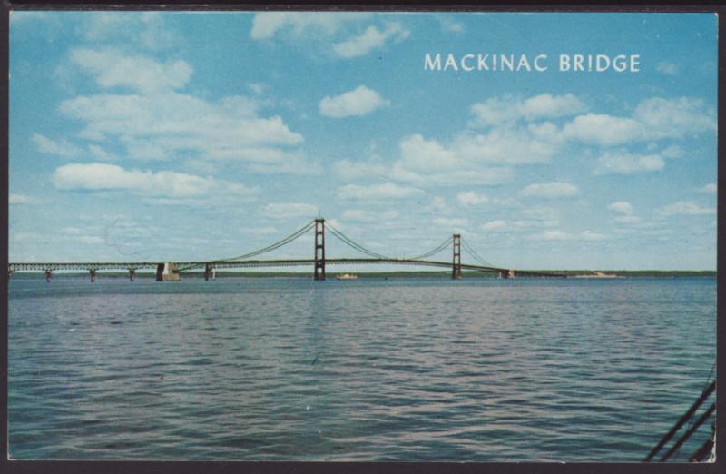 The Mackinac Bridge,MI BIN