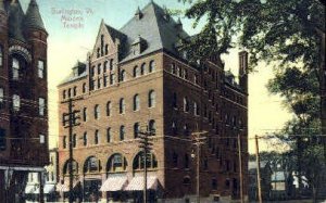 Masonic Temple - Burlington, Vermont