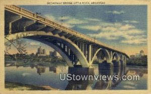 Broadway Bridge - Little Rock, Arkansas AR