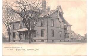 High School in Watertown, Massachusetts