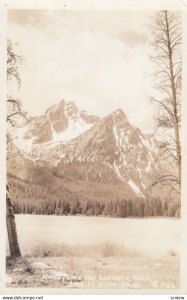 RP: Stanley & Sawtooth Peaks, Idaho, 1910-20s