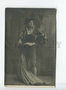 438480 MORDKIN Russian BALLET Dancer DON QUIXOTE Vintage PHOTO postcard