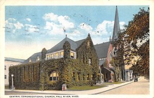 Central Congregational Church Fall River, Massachusetts MA