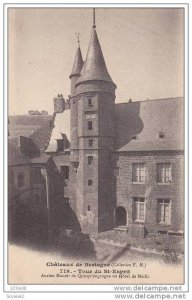 Chateaux de Bretagne, Tour du St. Esprit, Nantes, Loire-Atlantique, France, 0...