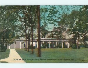 1952 Georgia Warm Springs Foundation Columns Warm Springs Georgia GA t5408