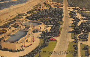 Aerial view of Marine Studios World's Only Oceanarium Marineland FL 