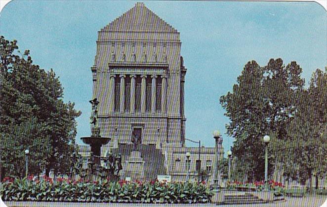 Indiana Indianapolis Indiana World War Memorial