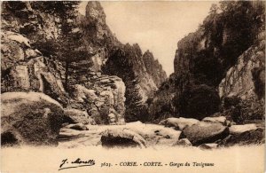 CPA CORSE - CORTE - Gorges du Tavignano (710545)