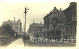 Real Photo Trolley  - Misc, Connecticut CT  