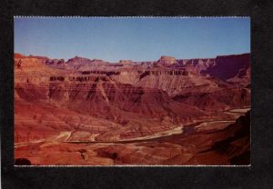 AZ East End View Colorado River Grand Canyon Arizona Postcard