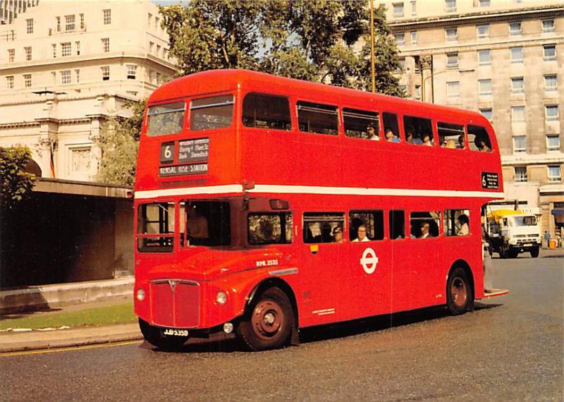 Double Decker Bus - London