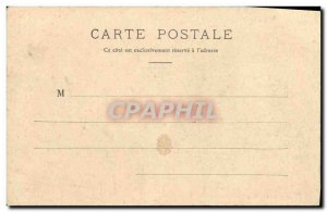 Old Postcard Chaumont Eglise Saint Jean Baptiste