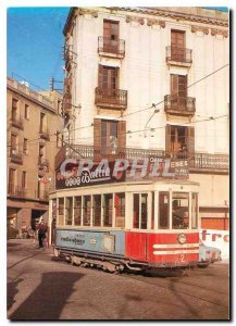 Postcard Modern Mataro (Spain) 2-1965. Motor No.2 in the city center