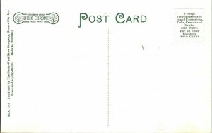 Twin Island Park Caldwell Kans. Kansas Vintage Postcard Standard View Card 