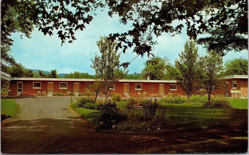 Astafans Motel Streetview Uitca New York Scenic Building Chrome Postcard