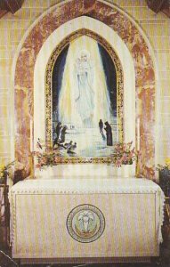 Illinois Belleville The Shirine Altar Our Lady Of The Snows
