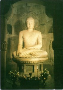 Postcard South Korea - The Main hall Buddhist Image of Sukkuram in Kyongju