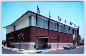 NEWPORT BEACH, California CA ~ Roadside KARAM'S RESTAURANT c1960s Postcard