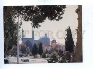 192809 IRAN ESFAHAN Shah mosque old photo postcard