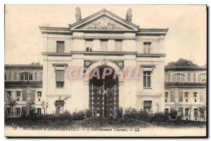 Postcard Old Bourbon L'Archambault The Etablissement Thermal