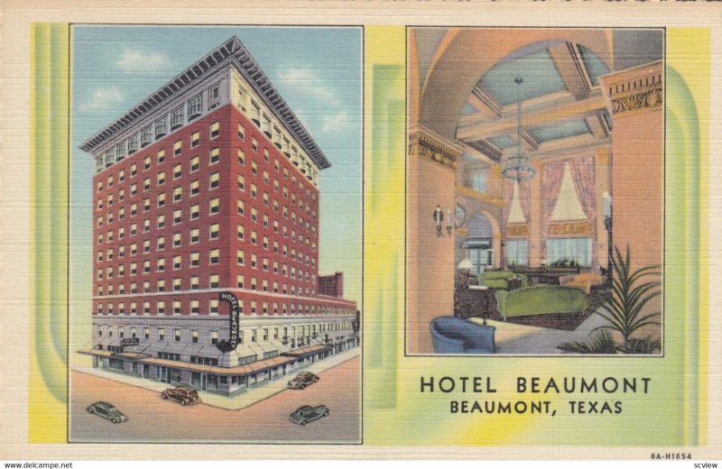 BEAUMONT , Texas , 1930-40s ; Hotel Beaumont