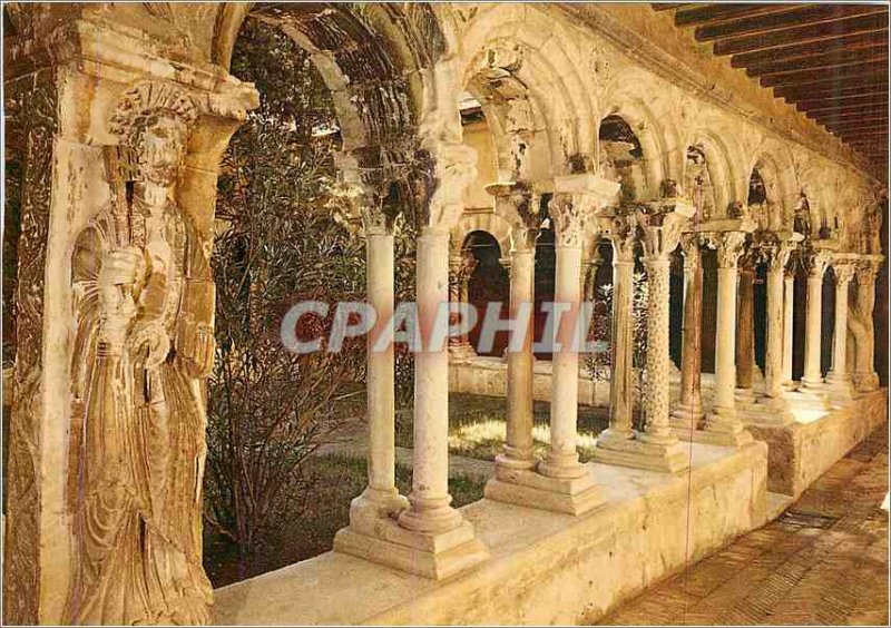 Modern Postcard Aix En Provence La Cite du Roy Rene Cathedrale St Sauveur Arc...