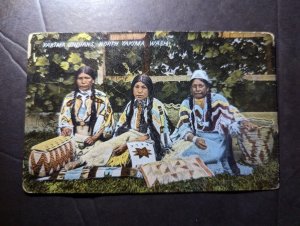 Mint USA Native American Postcard Yakima Indians North Yakima Washington