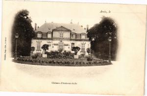 CPA ARCIS le - Chateau d'ARCIS-sur-AUBE (197198)