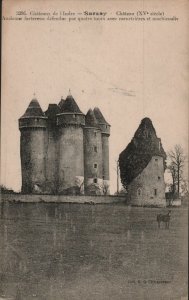 Chateaux de l'Indre - Sarzay - Chateau (XV siecle)    PC