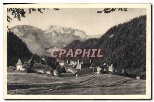 Old Postcard From The Grande Chartreuse Monastery