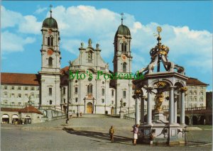 Switzerland Postcard - The Monastery, Einsiedeln SW8026