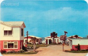 FL, Daytona Beach, Florida, Palm Plaza Court, Dexter Press No. 55188