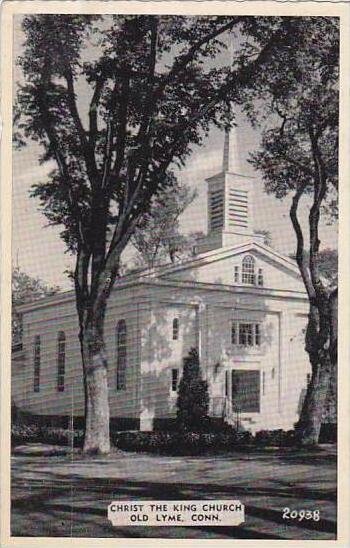 Connecticut Old Lyme Christ The King Church 1942