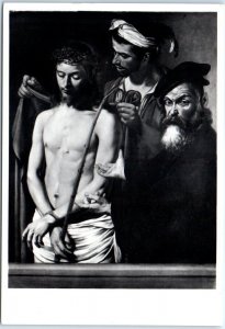 Postcard - Ecce Homo By Caravaggio, Palazzo Rosso - Genoa, Italy