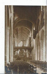 Yorkshire Postcard - Selby Abbey Church - Nave East       ZZ3610