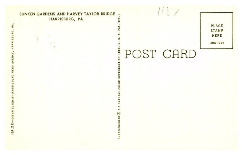 Pennsylvania  Harrisburgh , Harvey Taylor Bridge