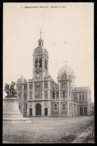 Granville (Manche) - Eglise St-Paul