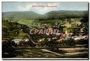 Old Postcard Saint amarin general view