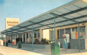 New York State Thruway New York Savarin Restaurant & Gift Shop, Chrome,PC U11970