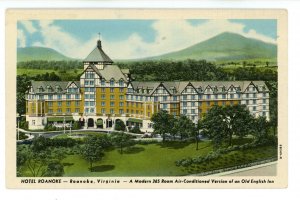 VA - Roanoke. Hotel Roanoke