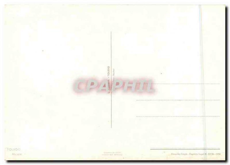 Postcard Modern Toledo