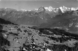 B55853 Waldegg Beatenberg panorama  switzerland