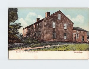 Postcard General Israel Putnams House Connecticut USA