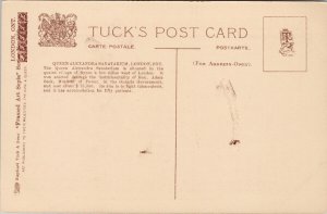 London ON Queen Alexandra Sanatarium Unused Tuck Postcard G89